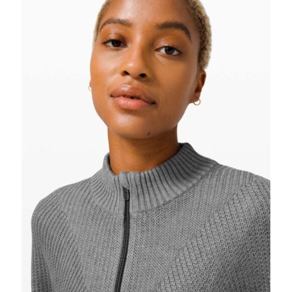 Lululemon | Softer Still Wrap Heathered Asphalt Grey - Picture 5 of 13